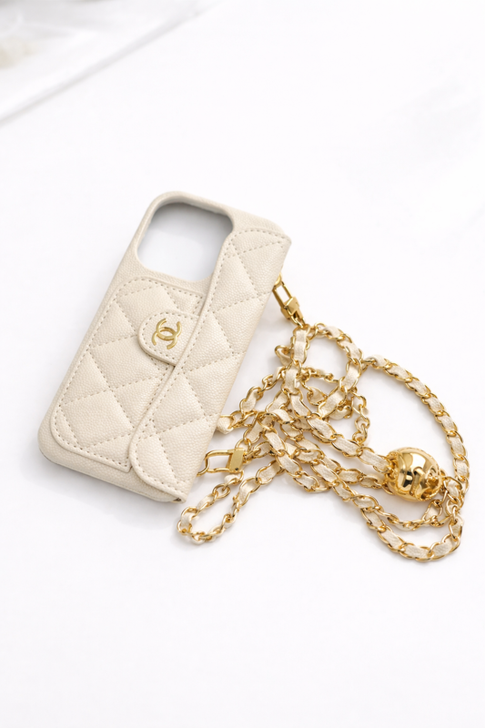 Coque de téléphone blanche
