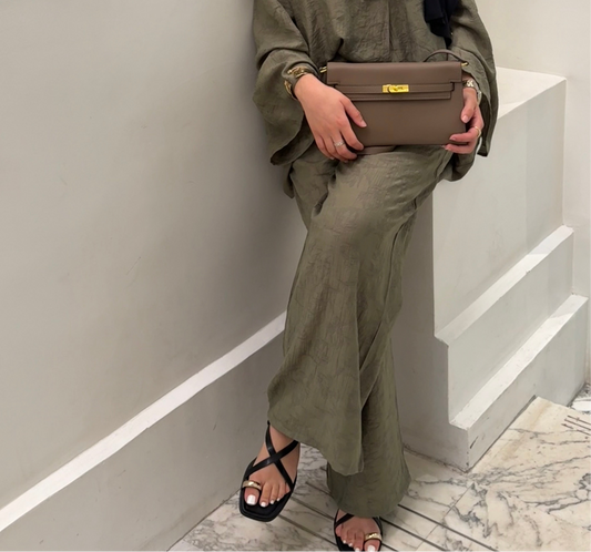 Sac taupe SANAA