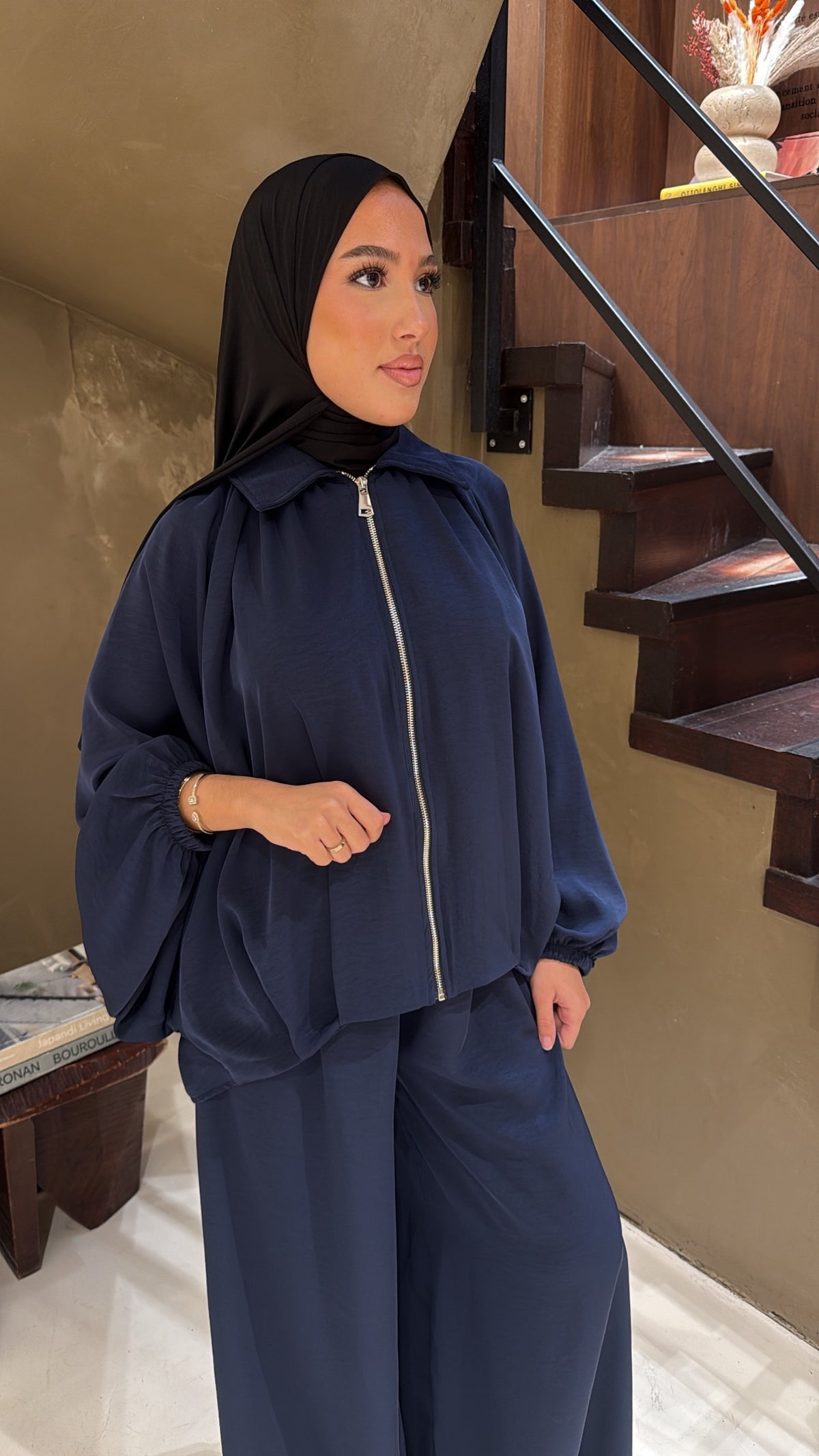 Ensemble marine oversize