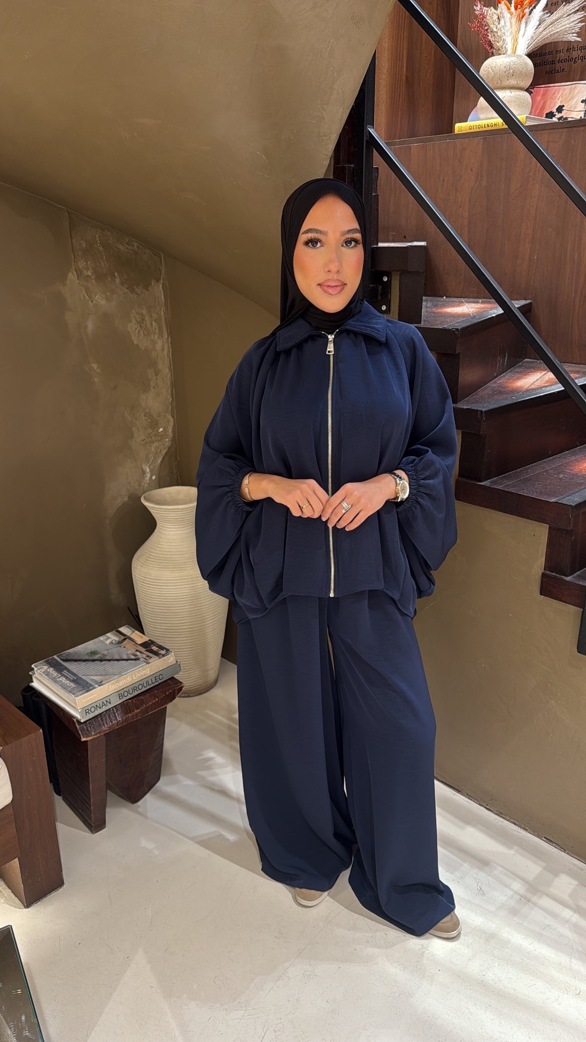 Ensemble marine oversize