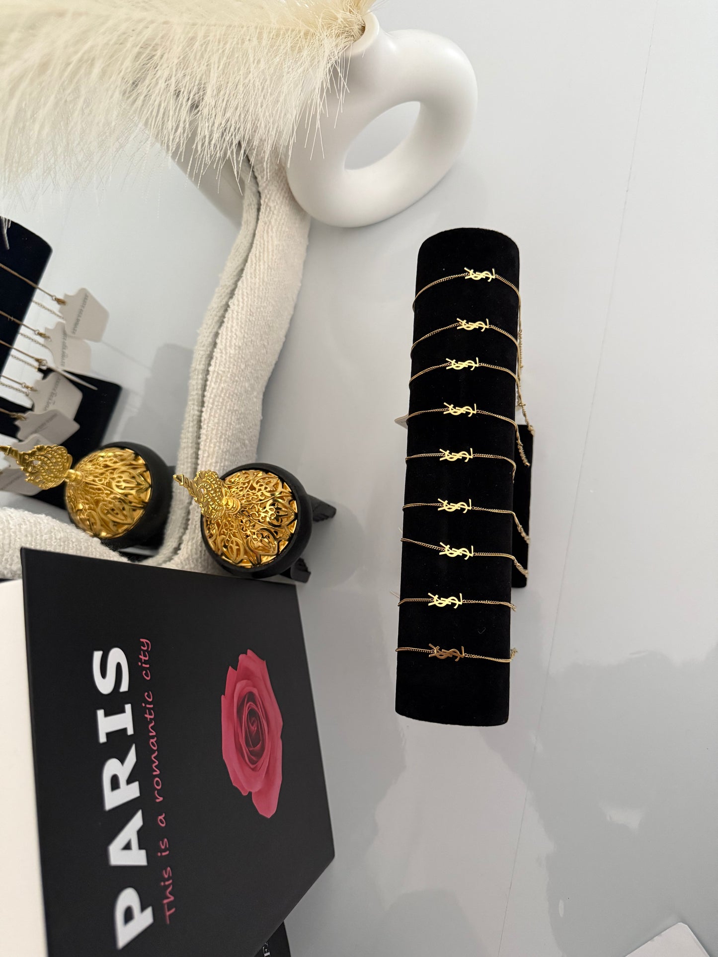 Bracelet YSL doré