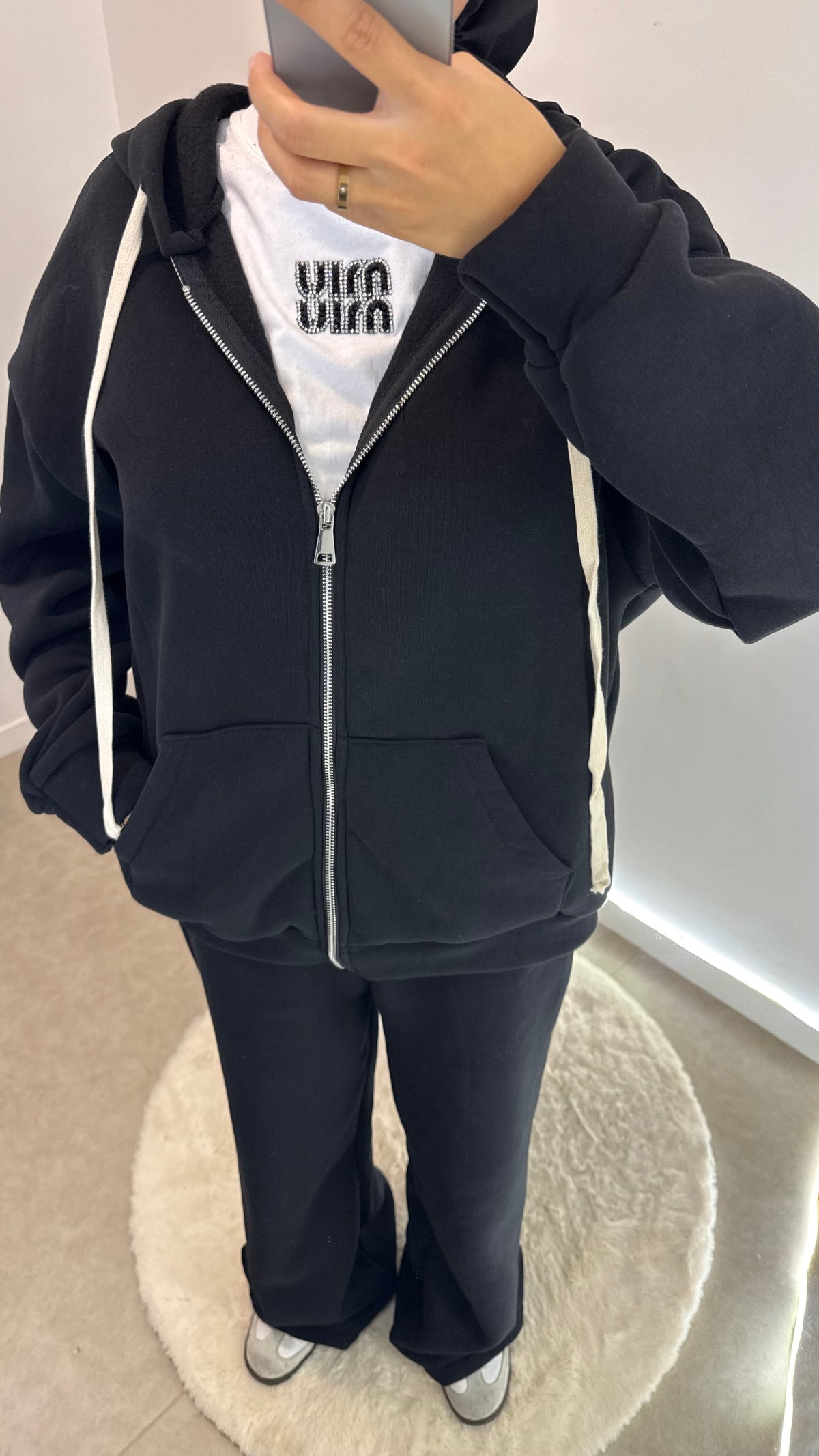 Ensemble gilet doublé