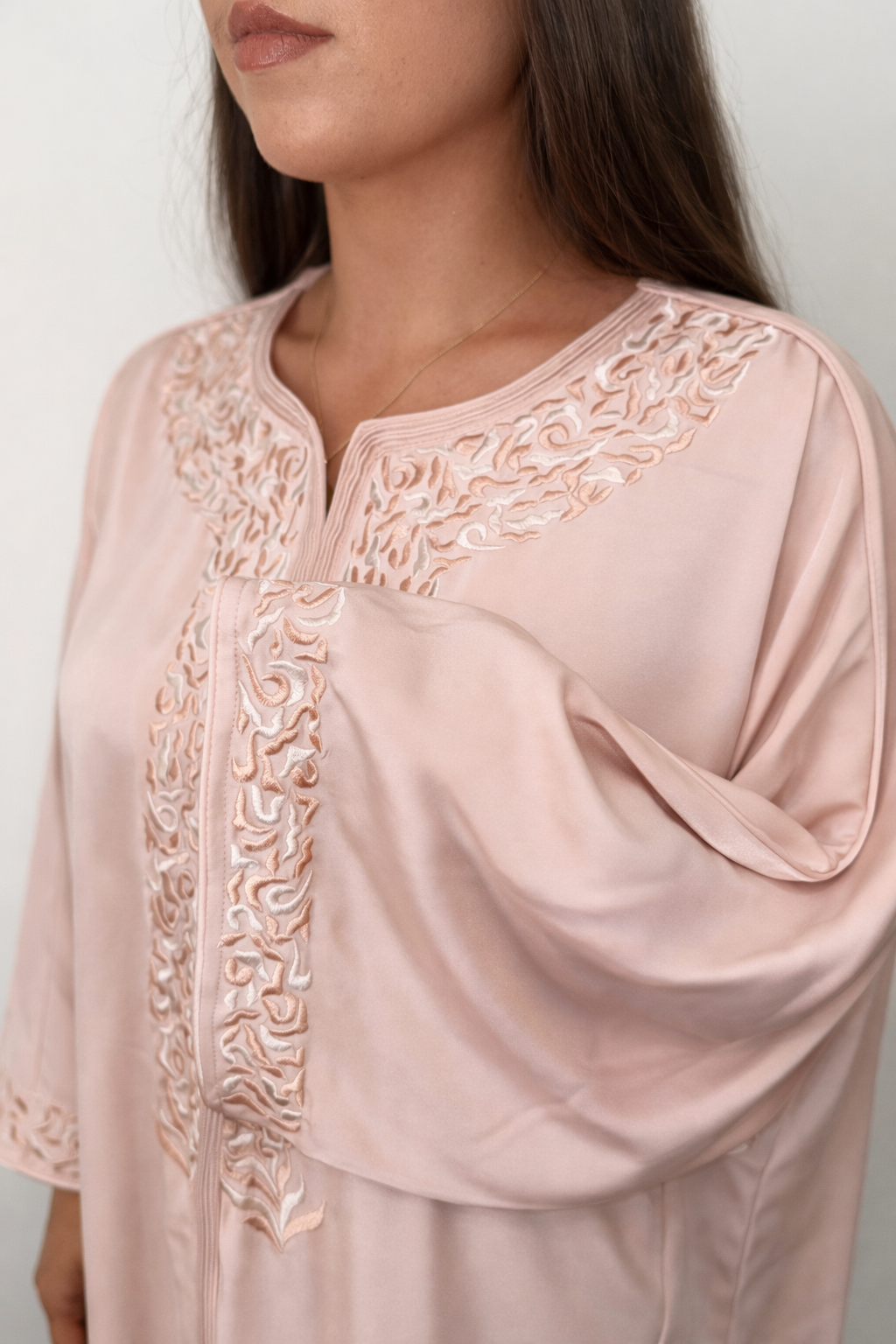Qmiss rose et blanc