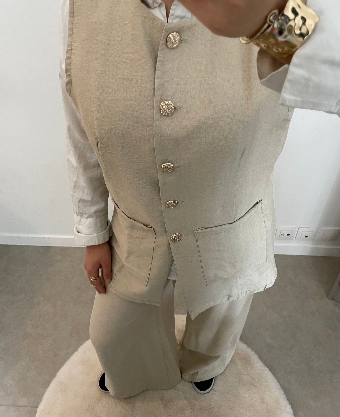 Ensemble crème