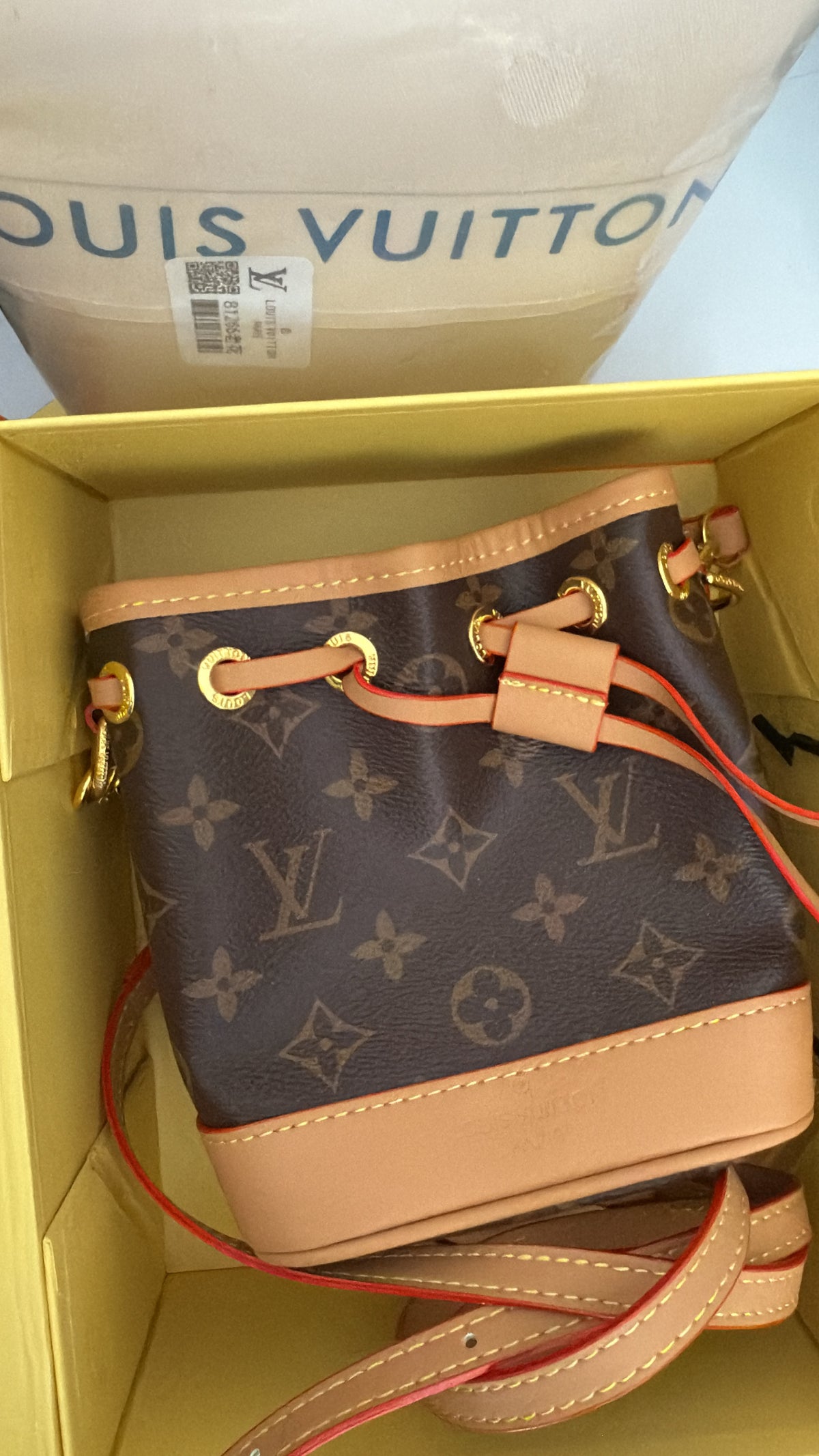 Sac sceau Lv