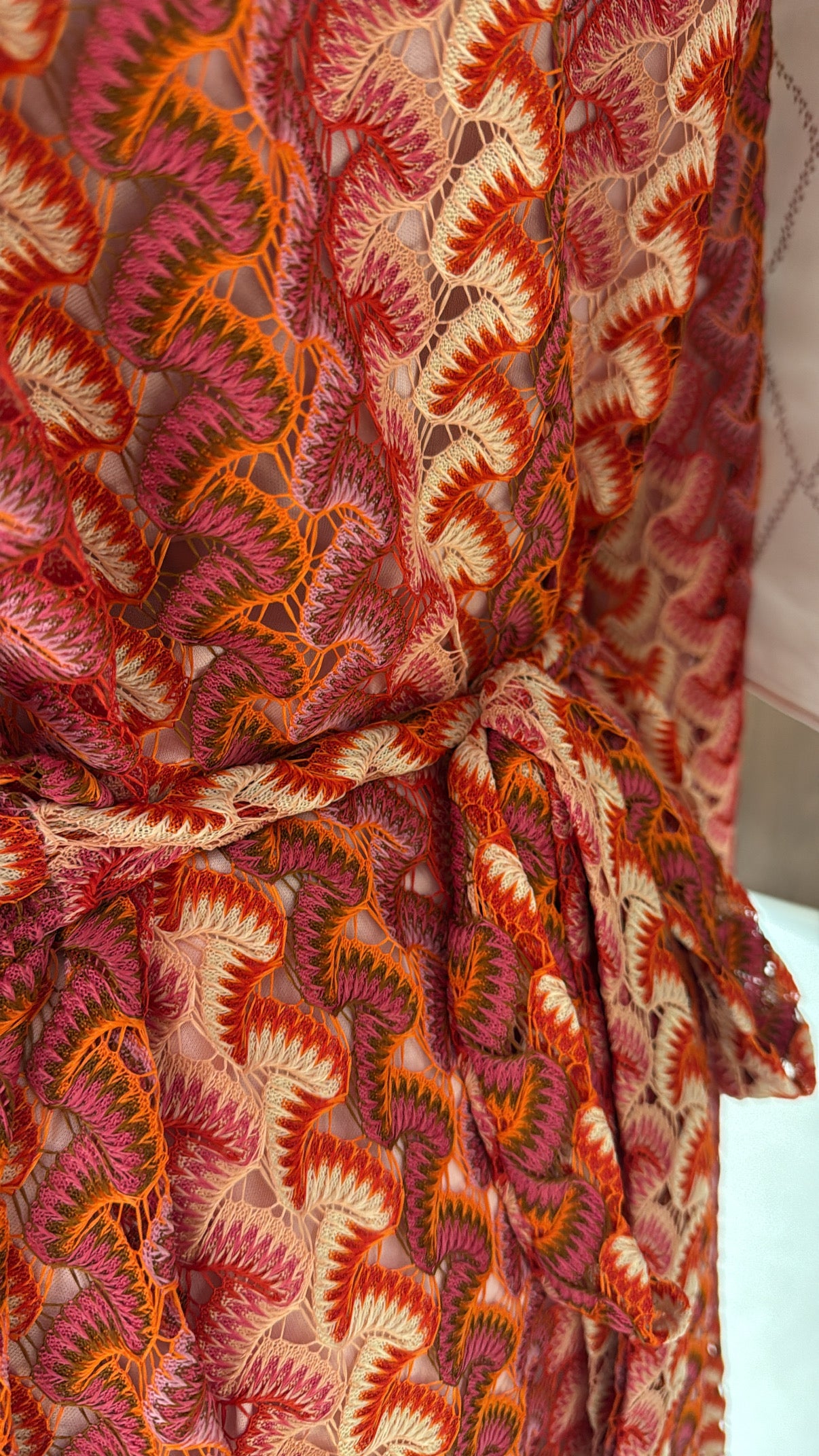 Robe tricolore