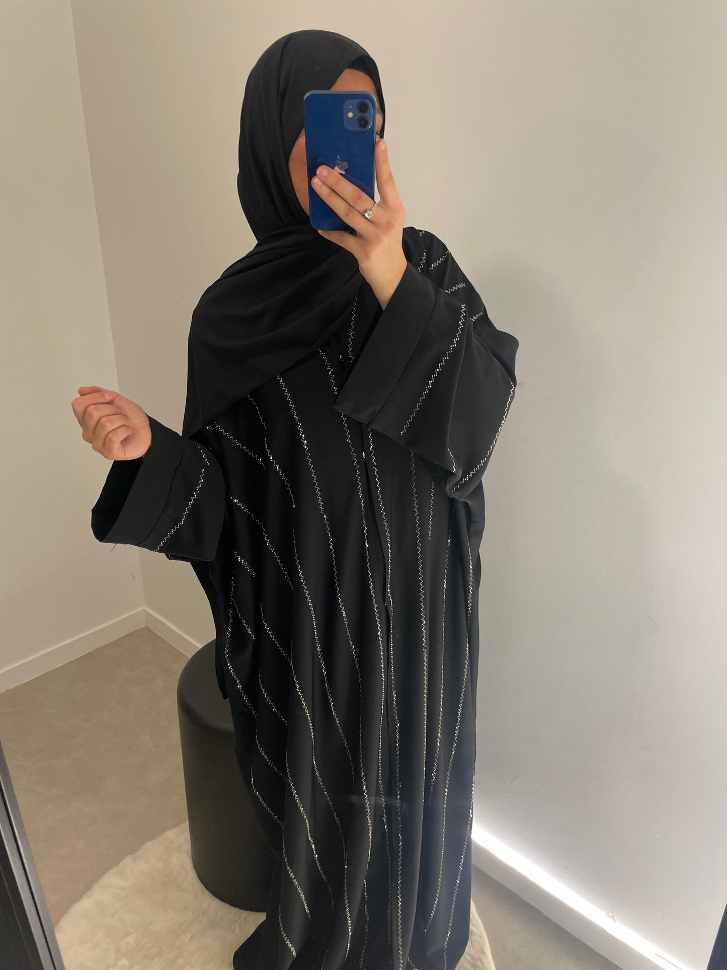 Abaya +voile noire