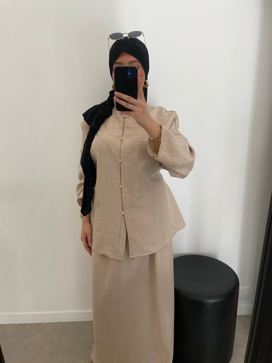 Ensemble crème