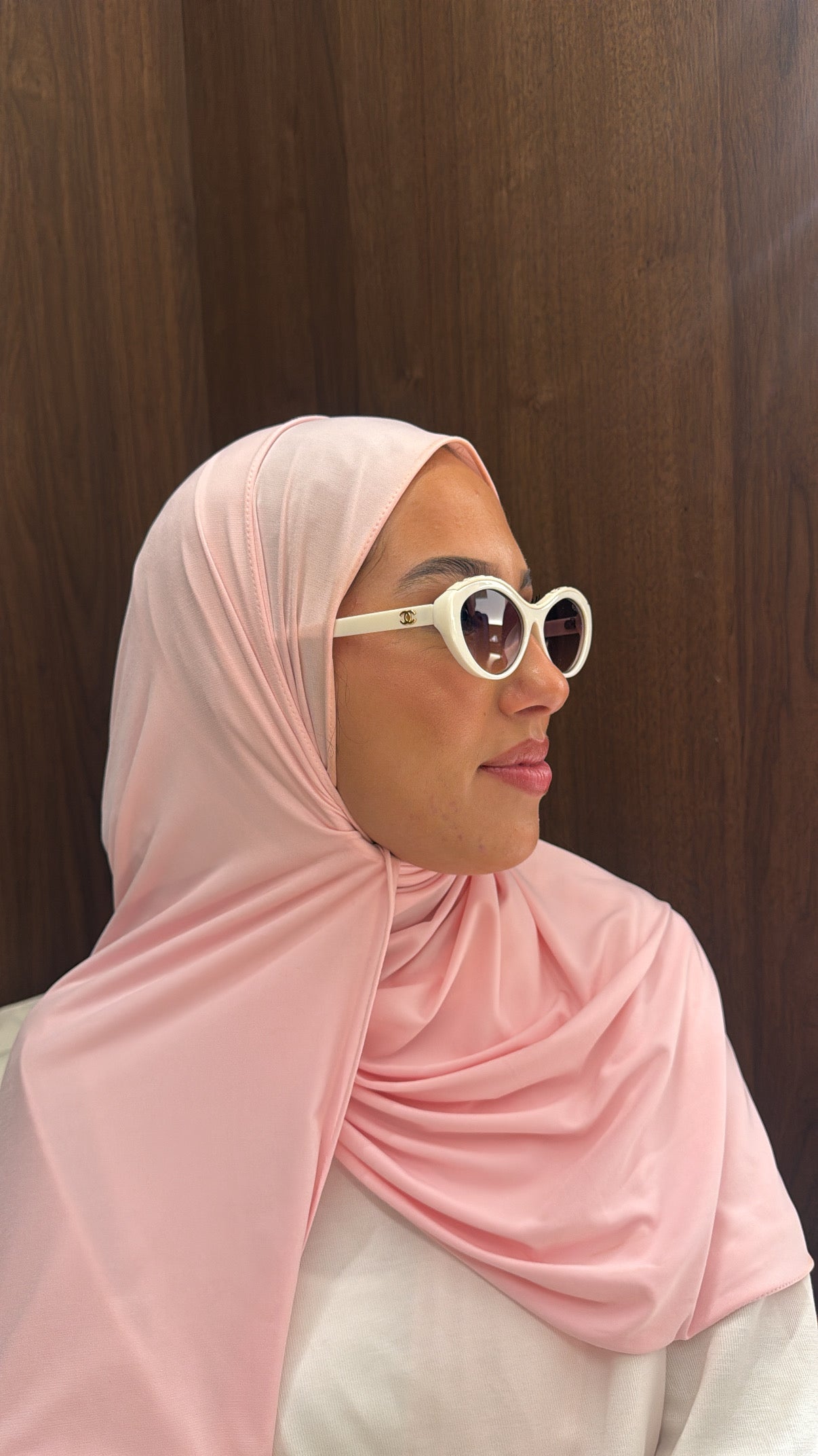 Lunettes cc blanches