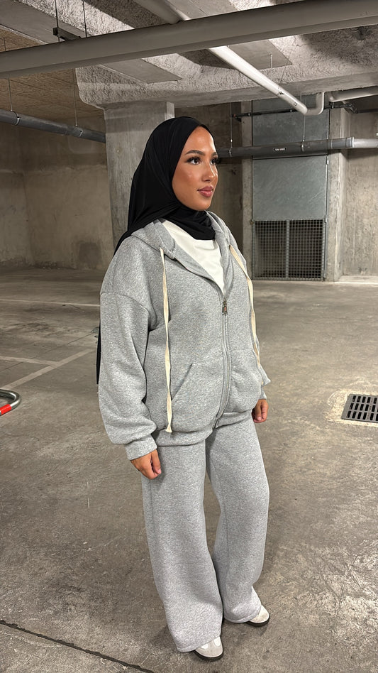 Ensemble gilet doublé