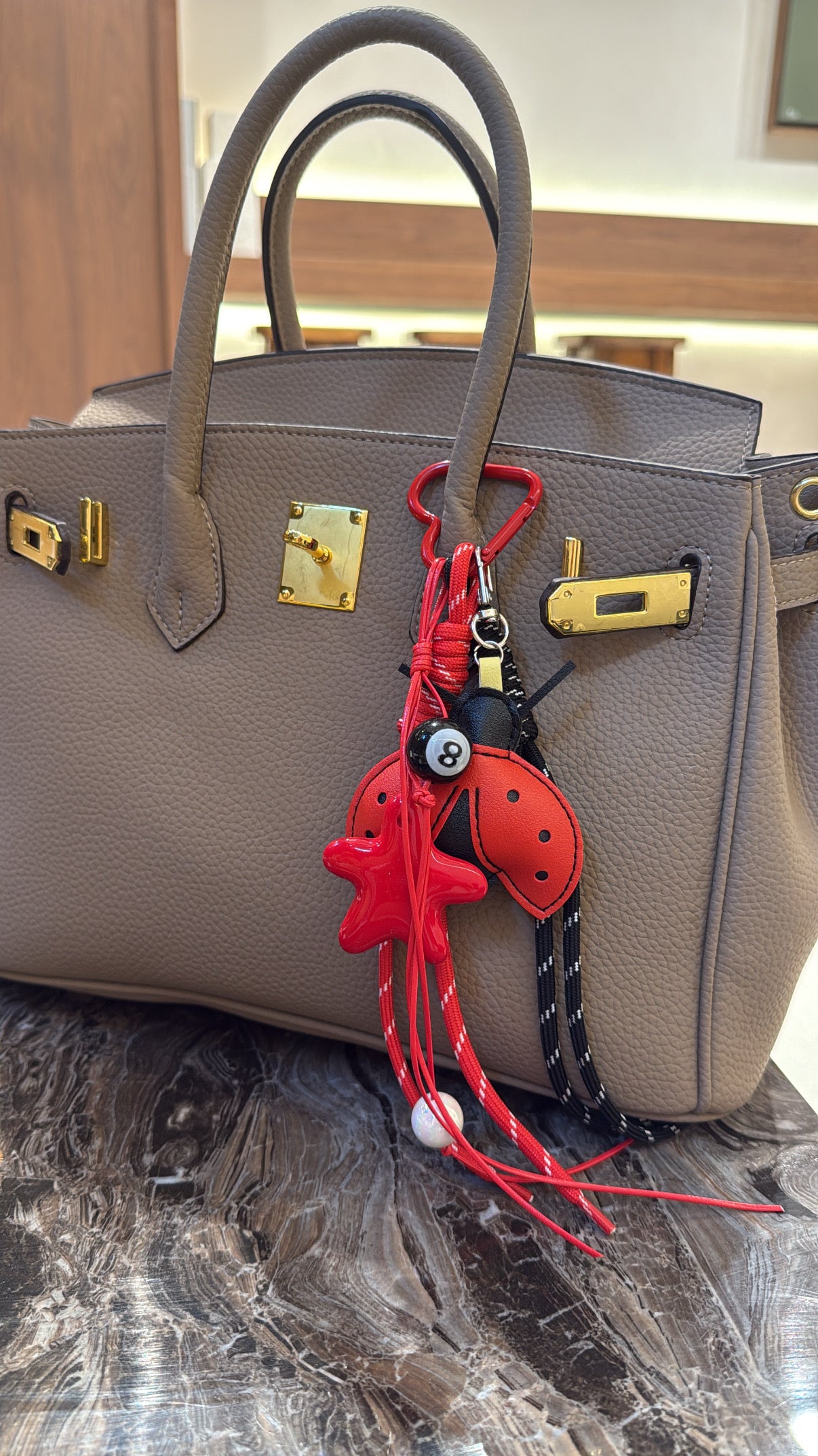 Charm de sac coccinelle