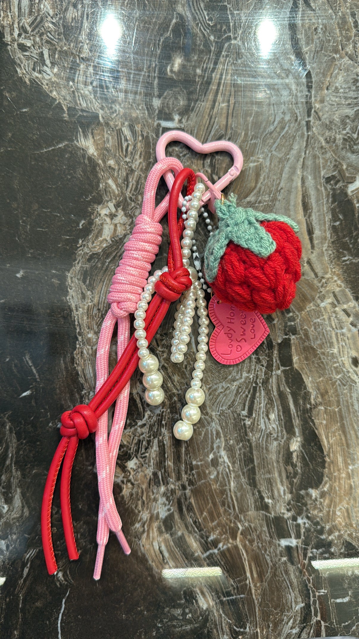 Charm de sac fraise