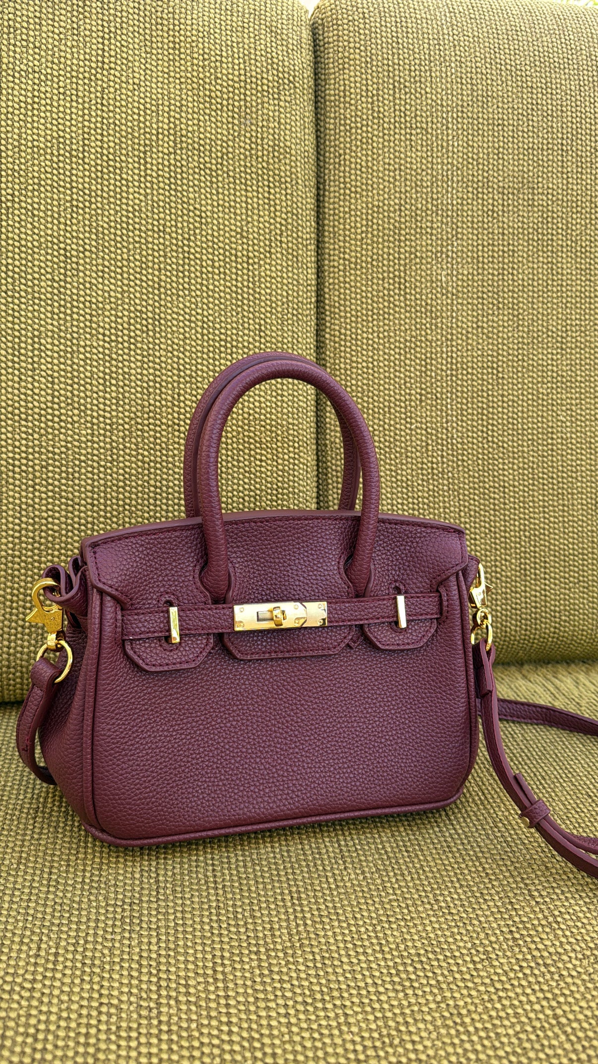 Sac MANAL Bordeaux