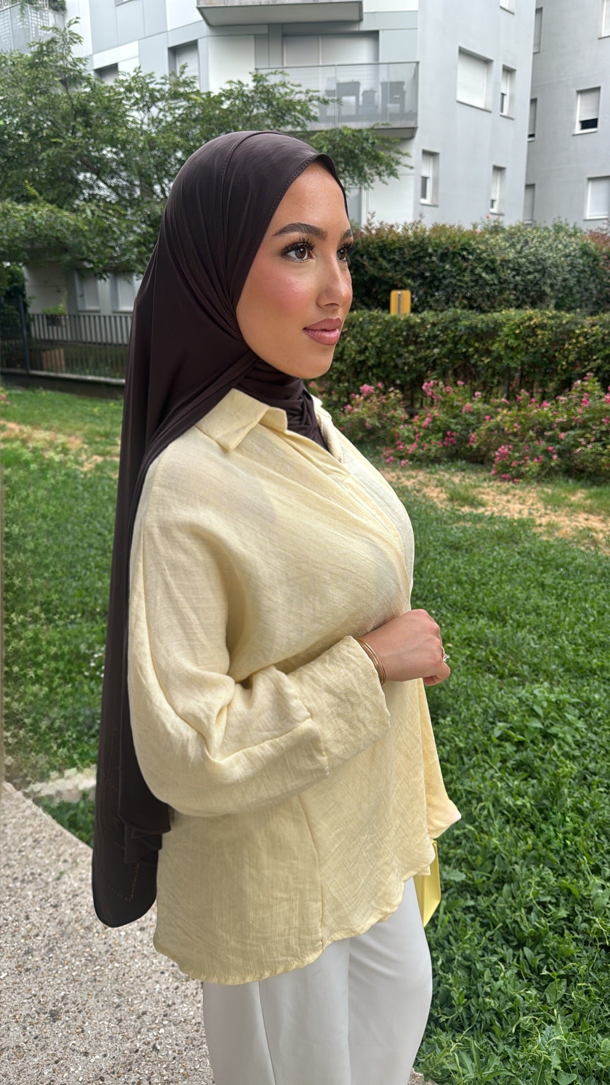Blouse jaune