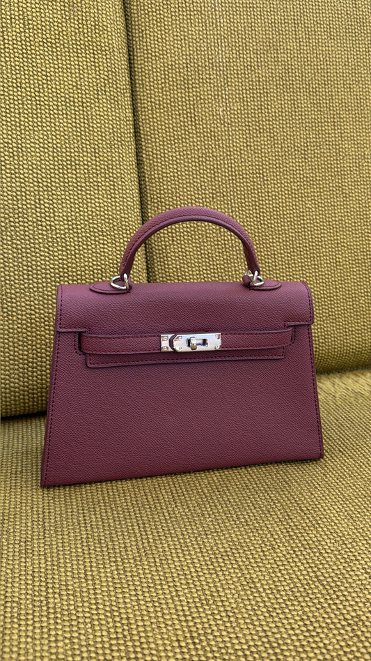 Sac SELMA Bordeaux
