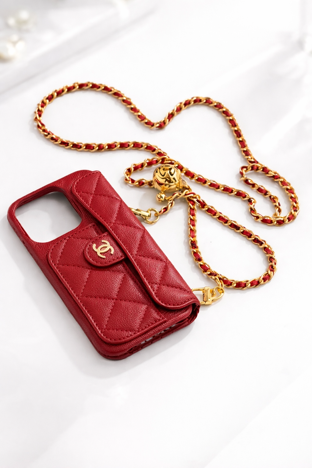 Coque de téléphone rouge