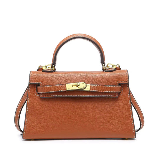 Sac SELMA camel doré