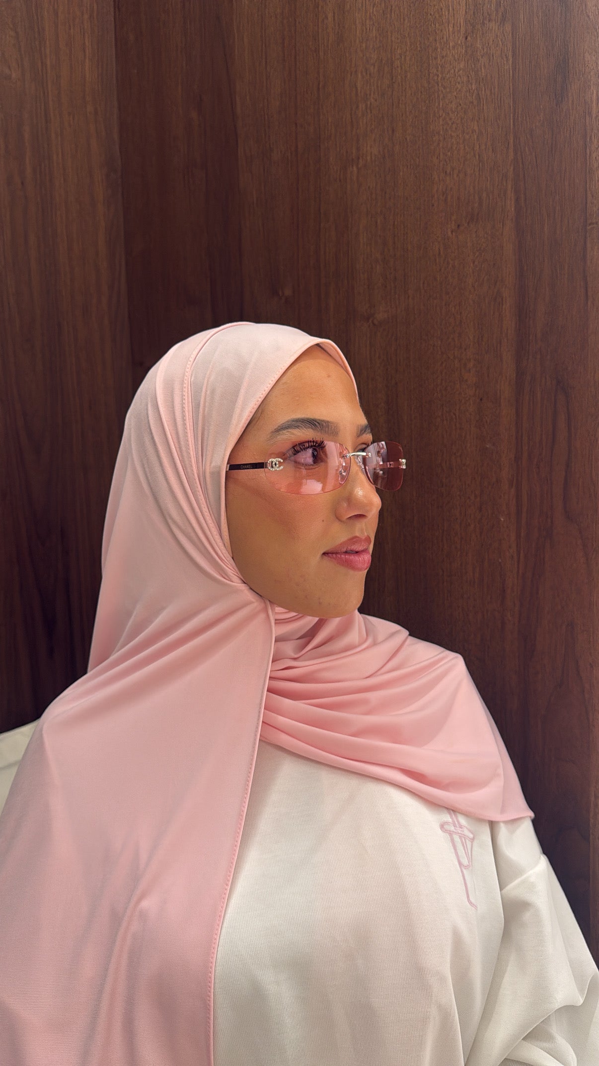 Lunettes cc rose