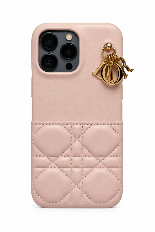 Coque de téléphone rose D