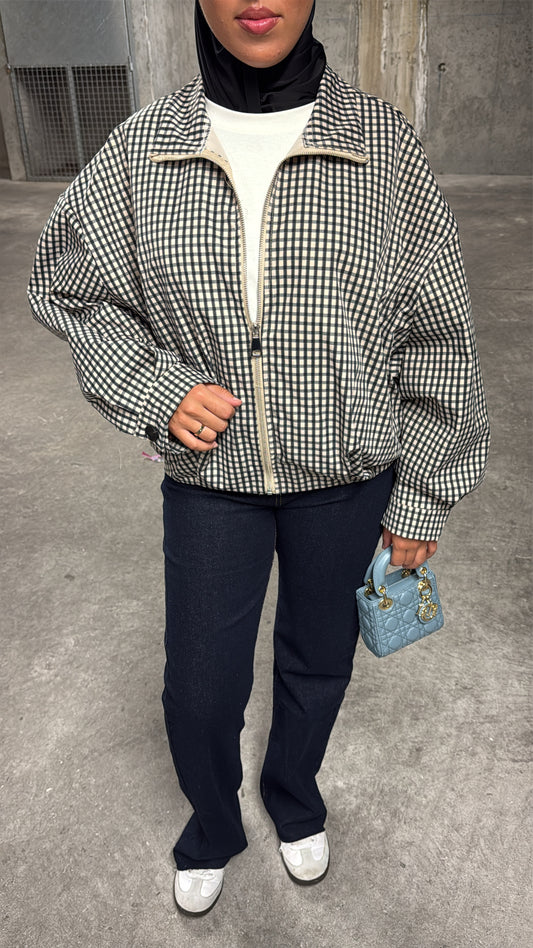 Jeans wide leg bleu foncé