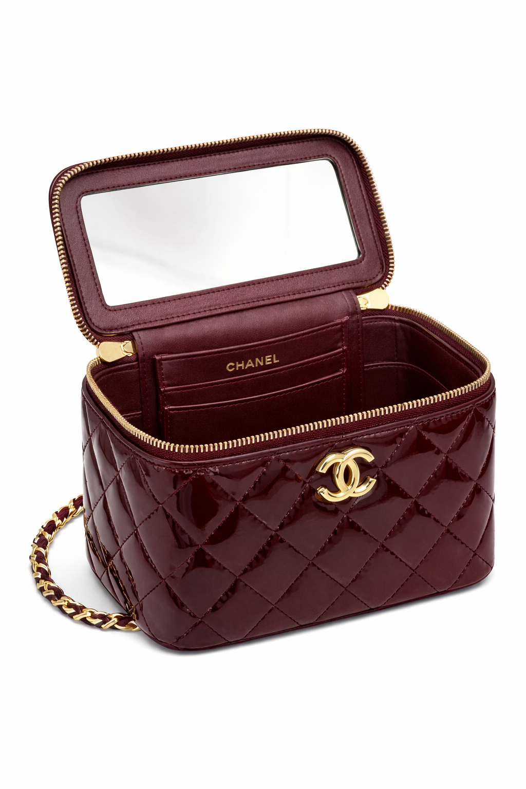 Vanity bordeaux CH