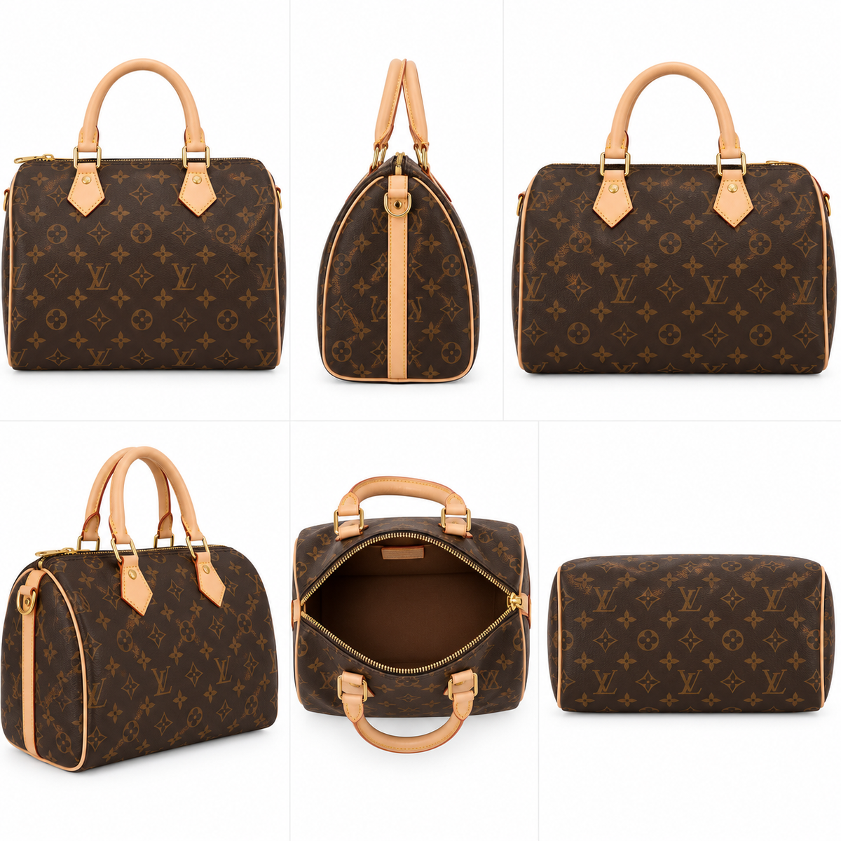Sac speed marron (précommande)
