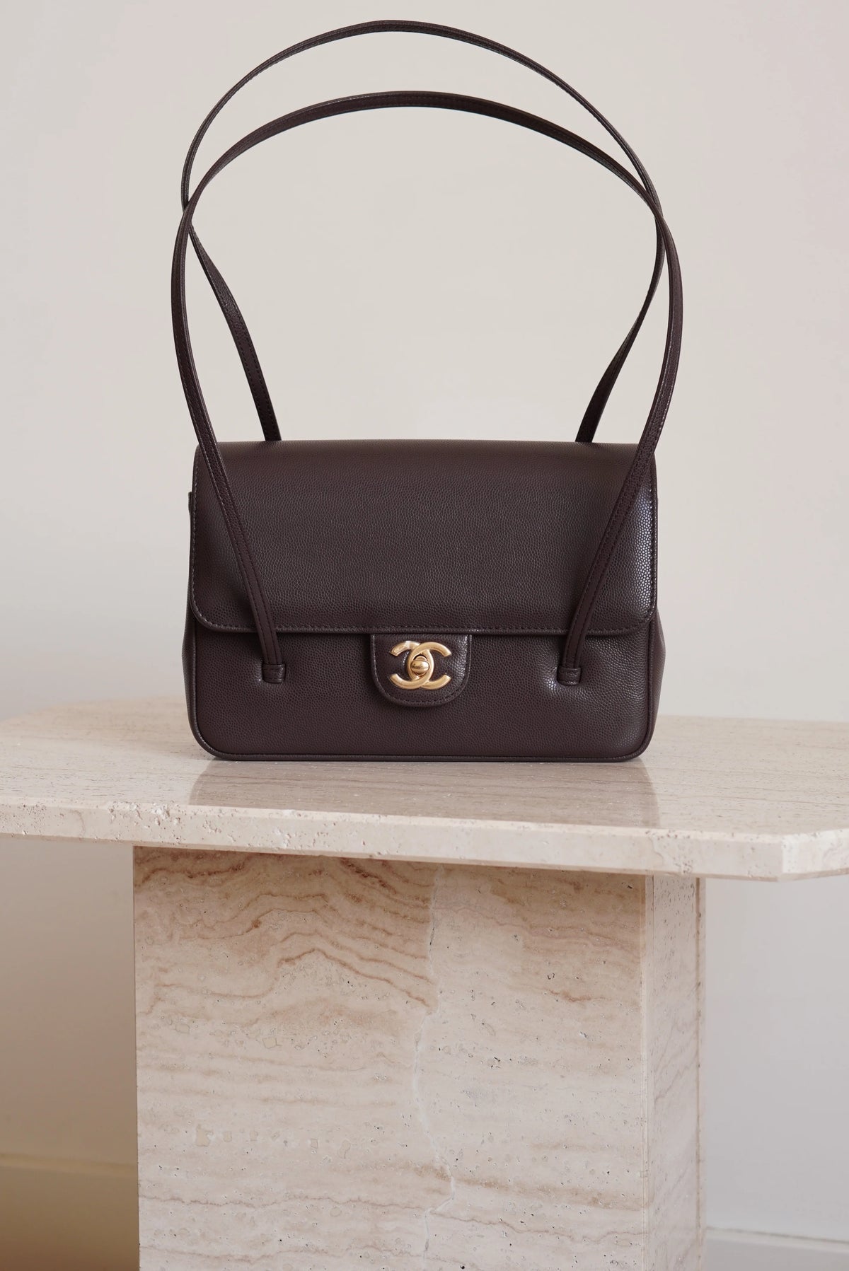 Sac preppy choco cc