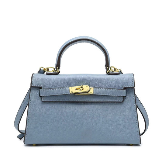 Sac SELMA bleu doré