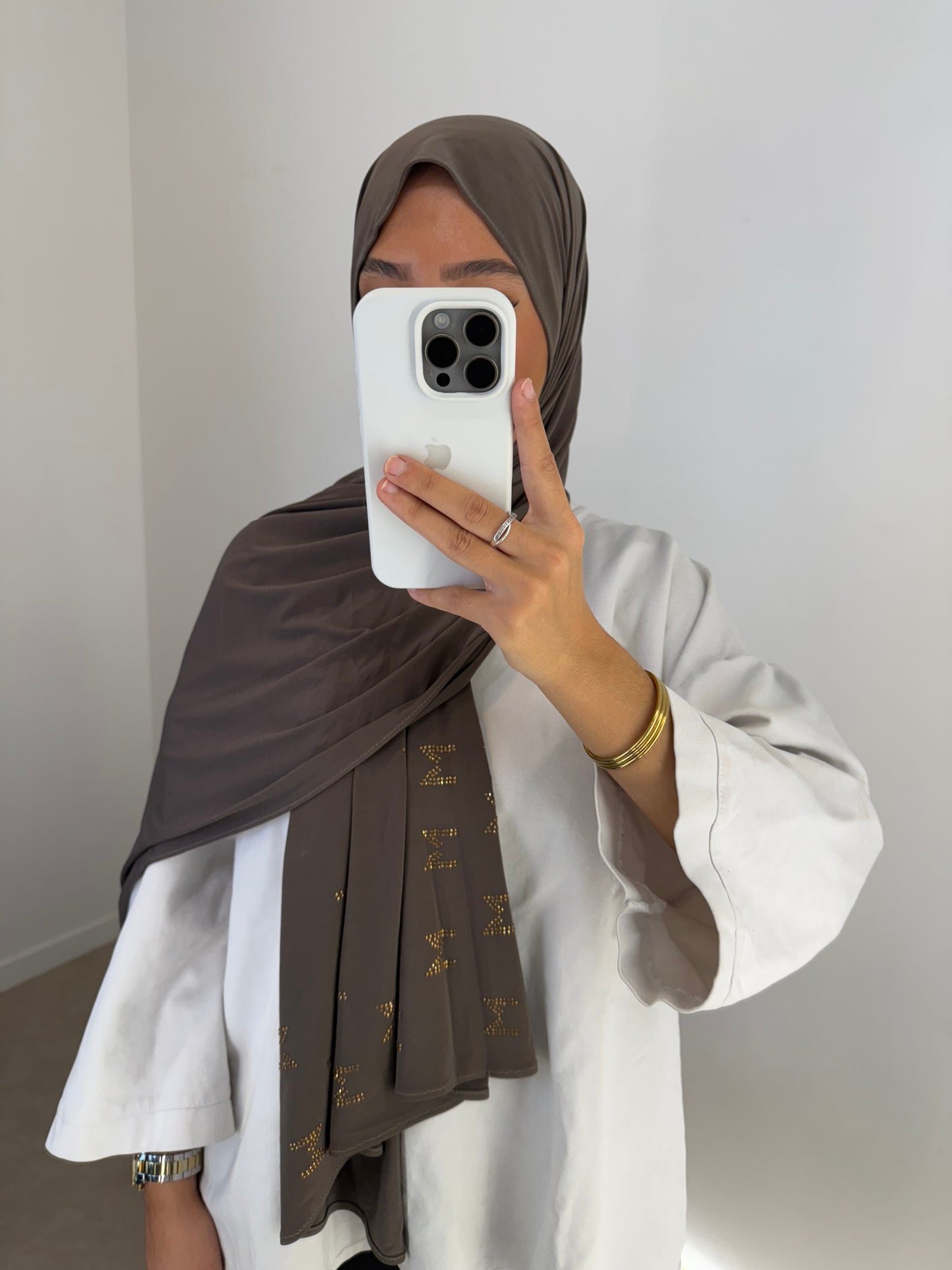 Hijab dupe M taupe