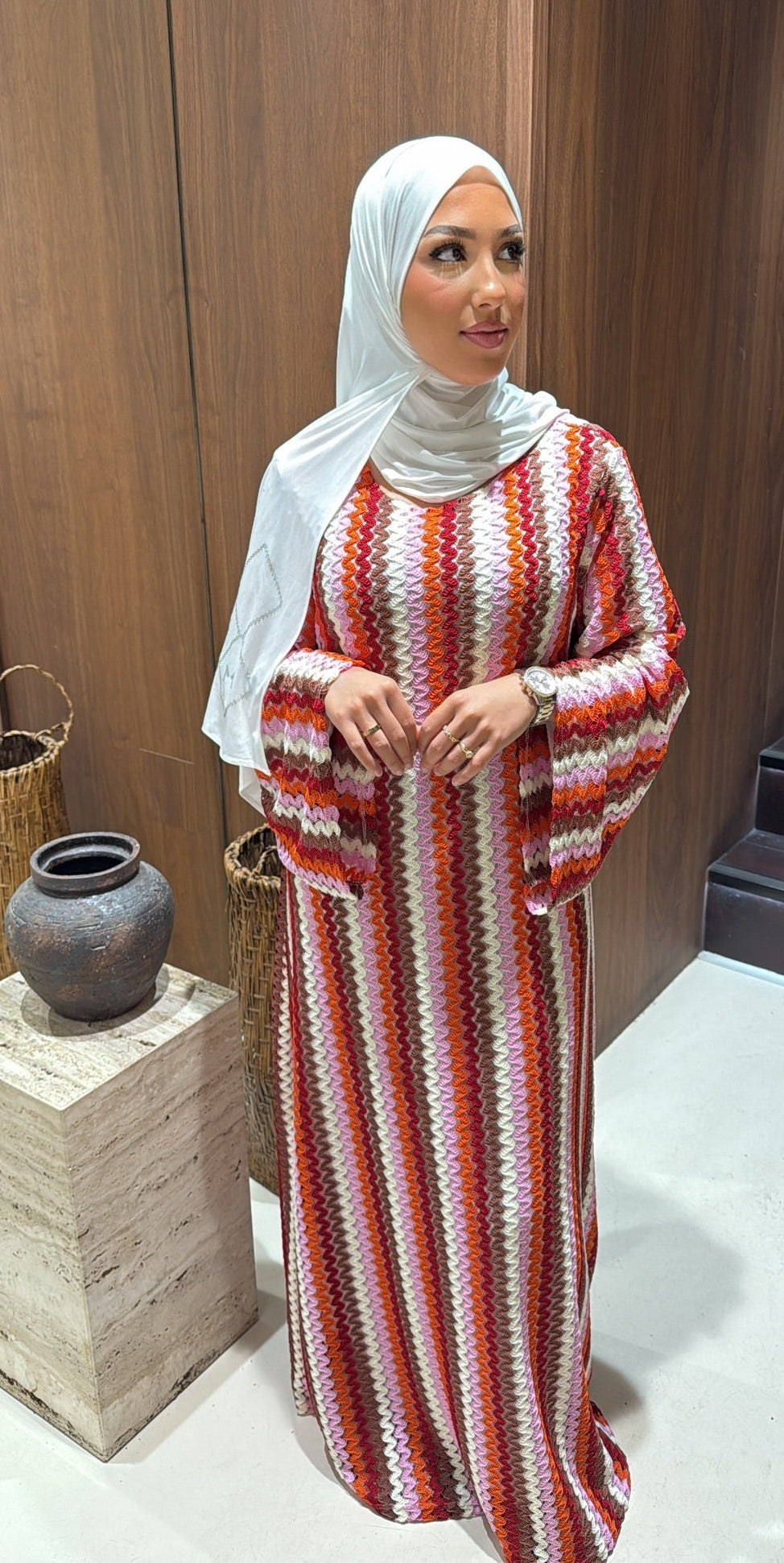 Robe tricolore