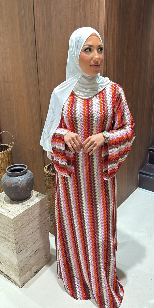 Robe tricolore