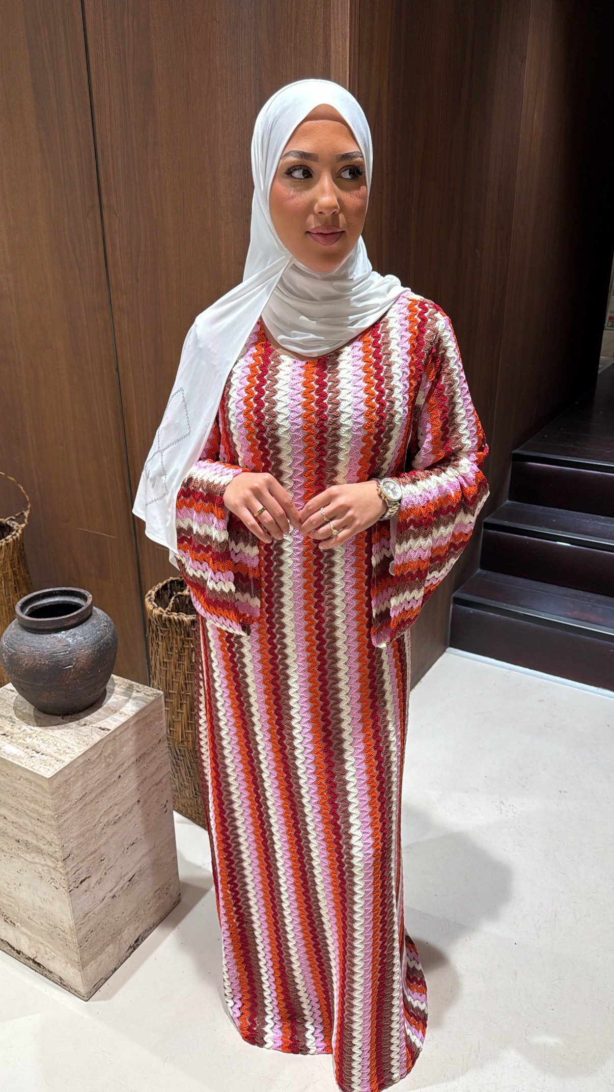 Robe tricolore