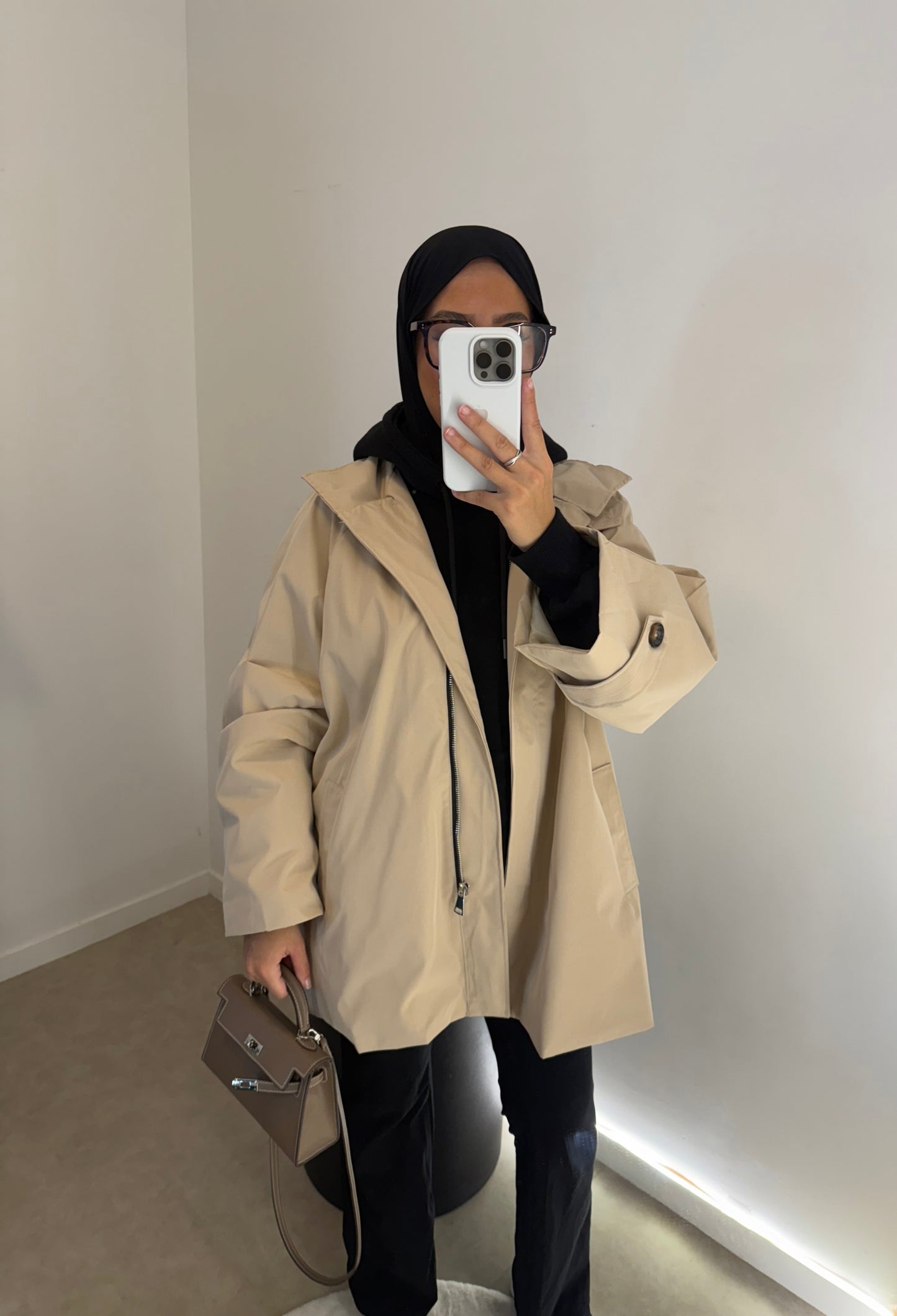 Trench beige