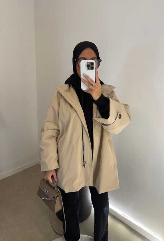 Trench beige