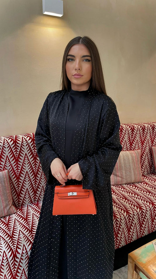 Ensemble kimono noir