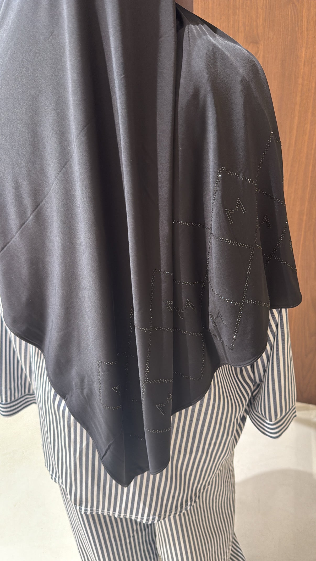 Hijab M marron