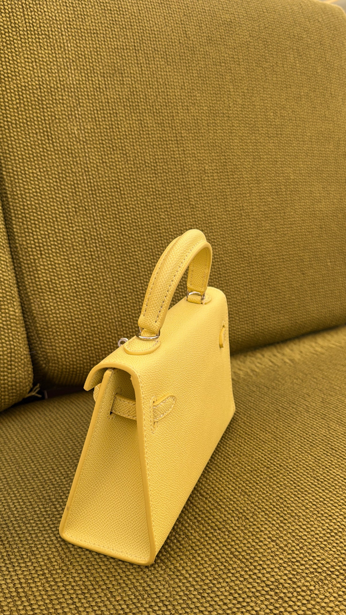 Sac SELMA jaune