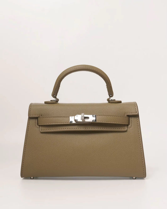 Sac SELMA taupe olive