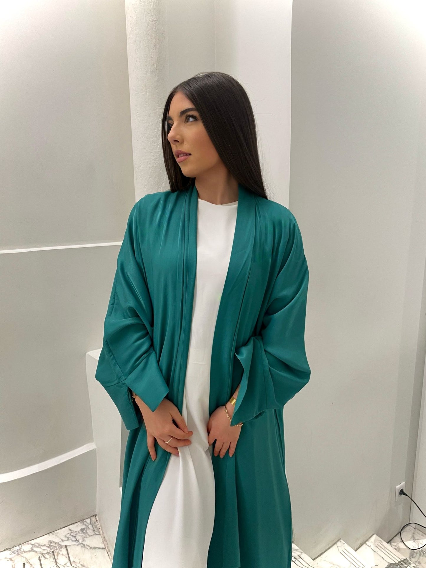 Kimono bleu