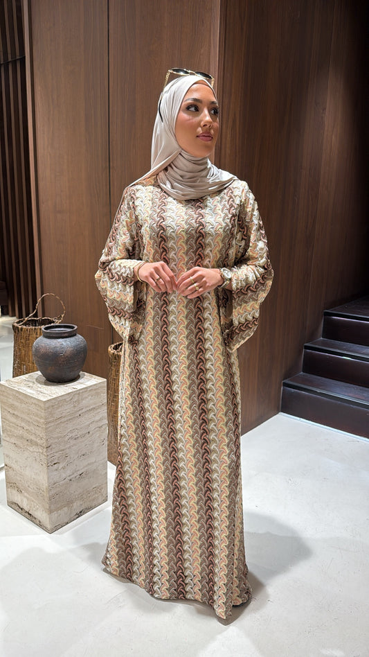 Robe tricolore