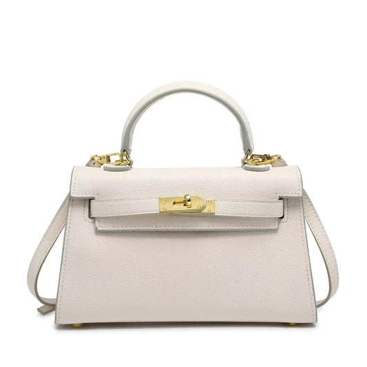 Sac SELMA blanc doré
