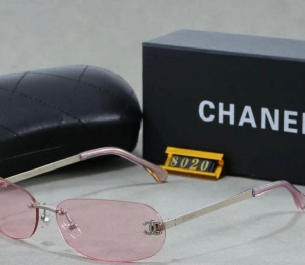Lunettes cc rose