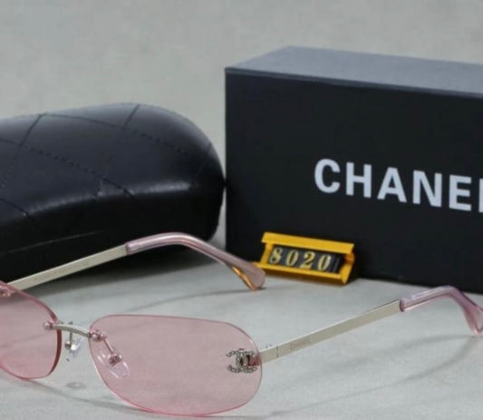 Lunettes cc rose