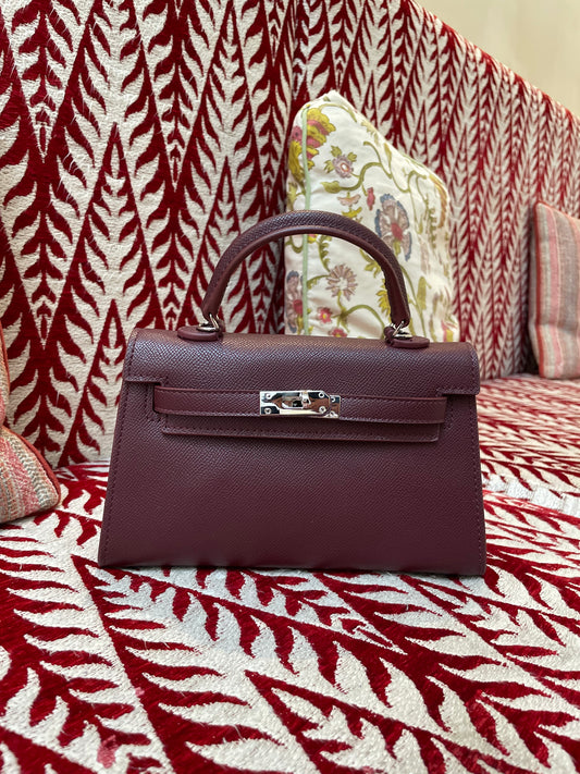 Sac SELMA bordeaux