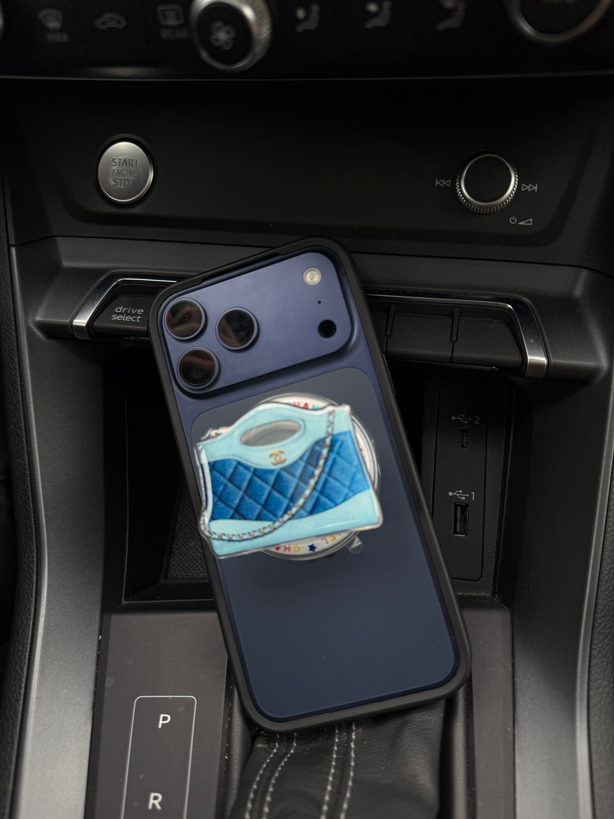 Accessoire téléphone aimanté