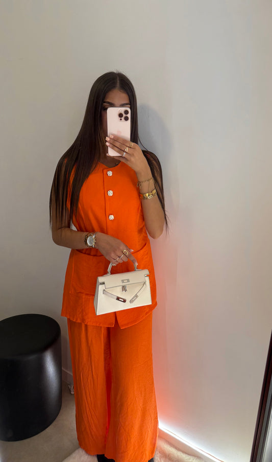 Ensemble orange