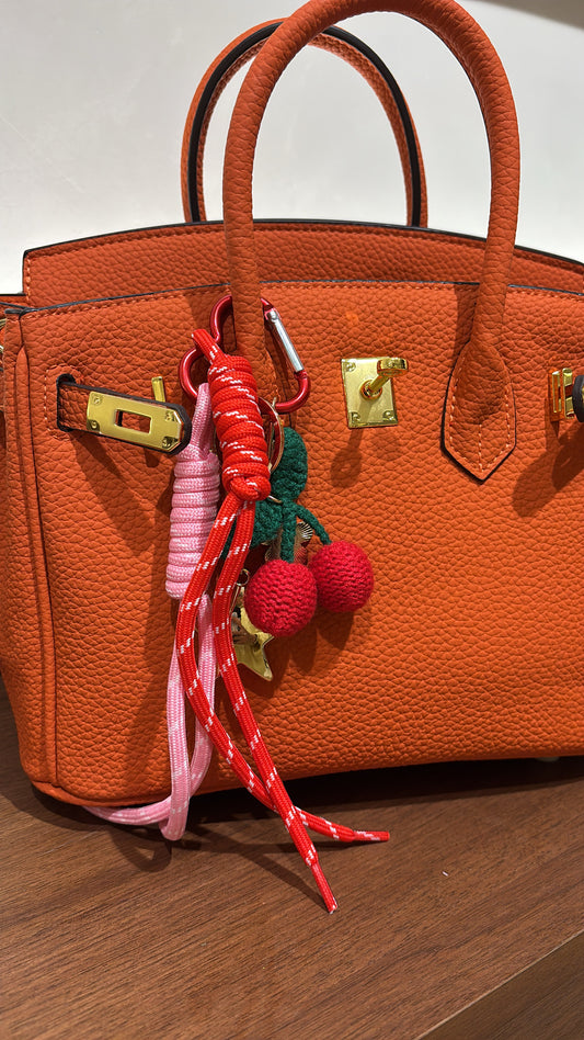Charm de sac cerise