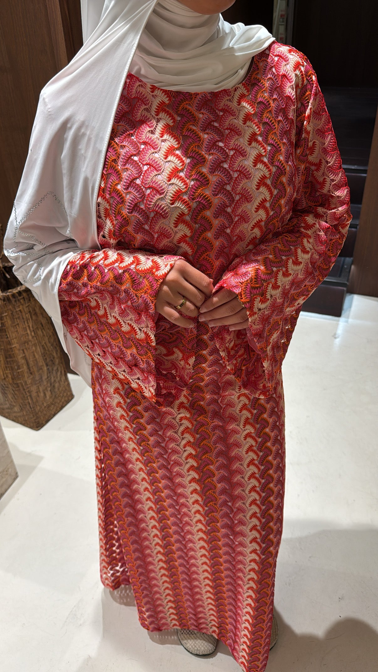 Robe tricolore