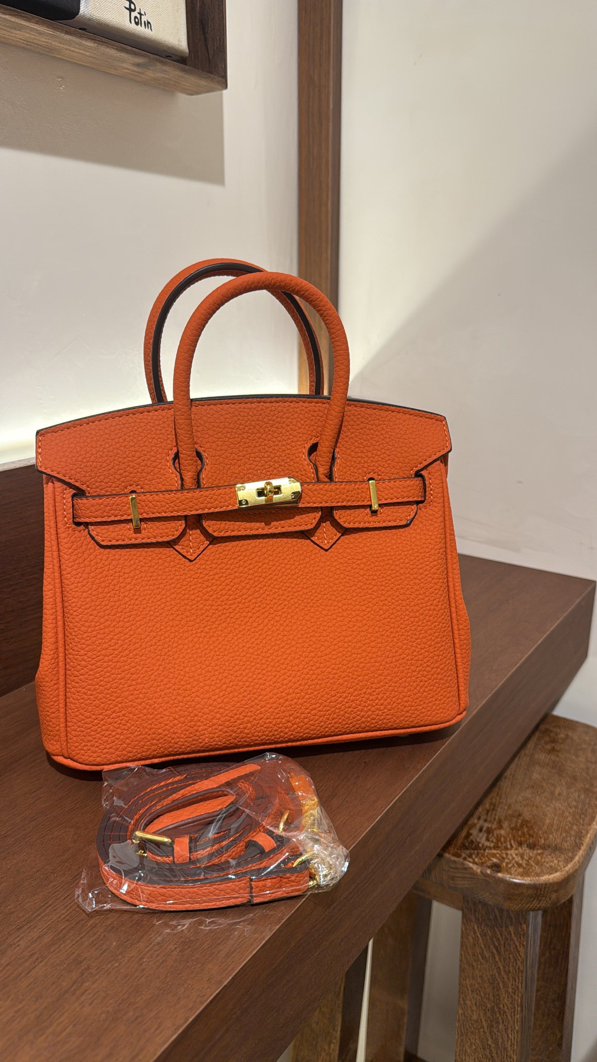Sac MANAL orange