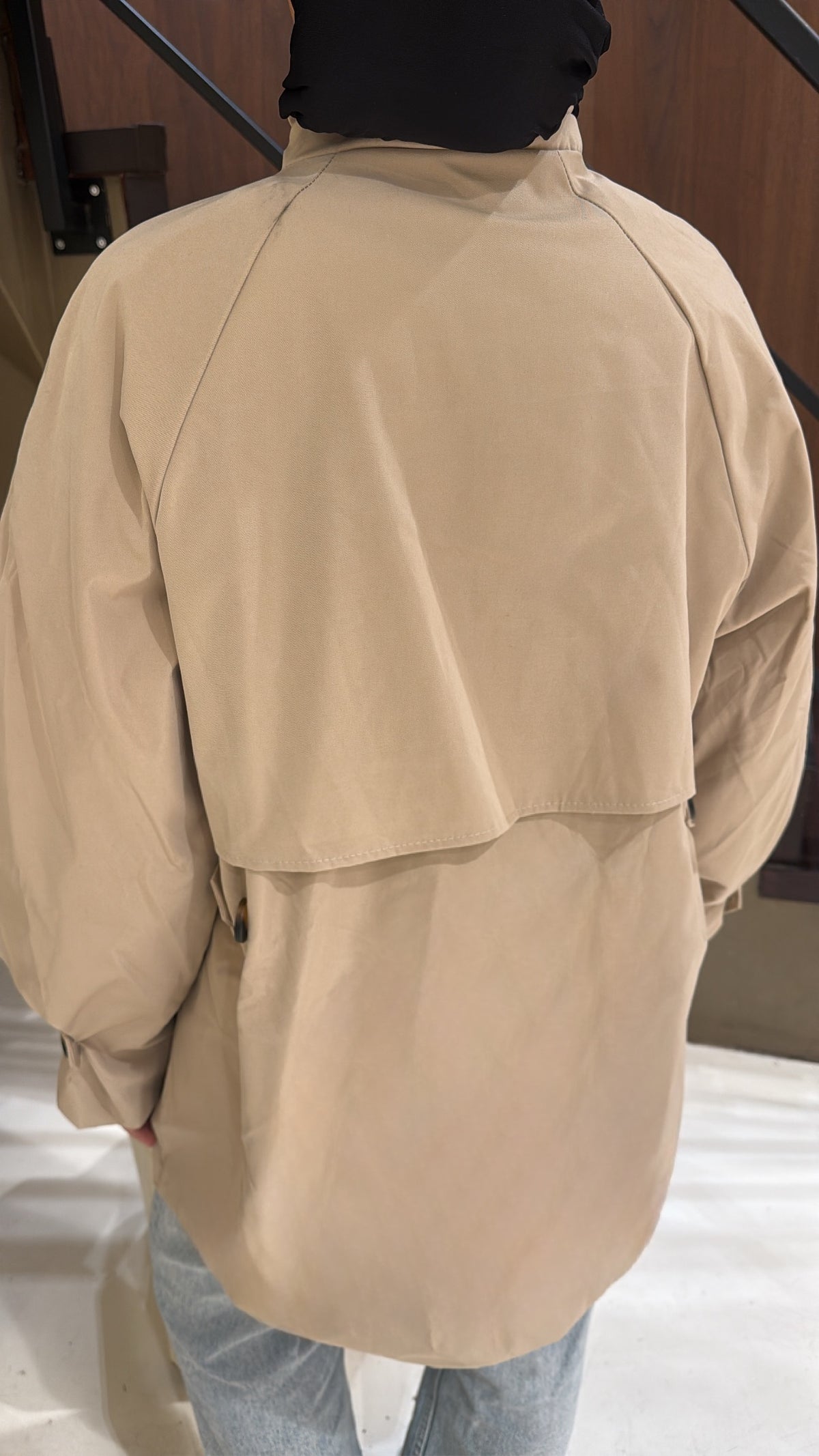 Trench beige